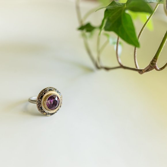 Antique Art Deco Ring - Picture 7 of 7